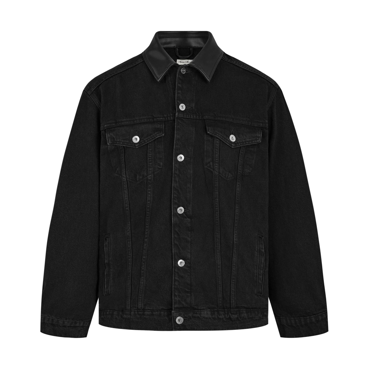 MAVERIK ALMV Oversized Denim Jacket ( Dark Navy )