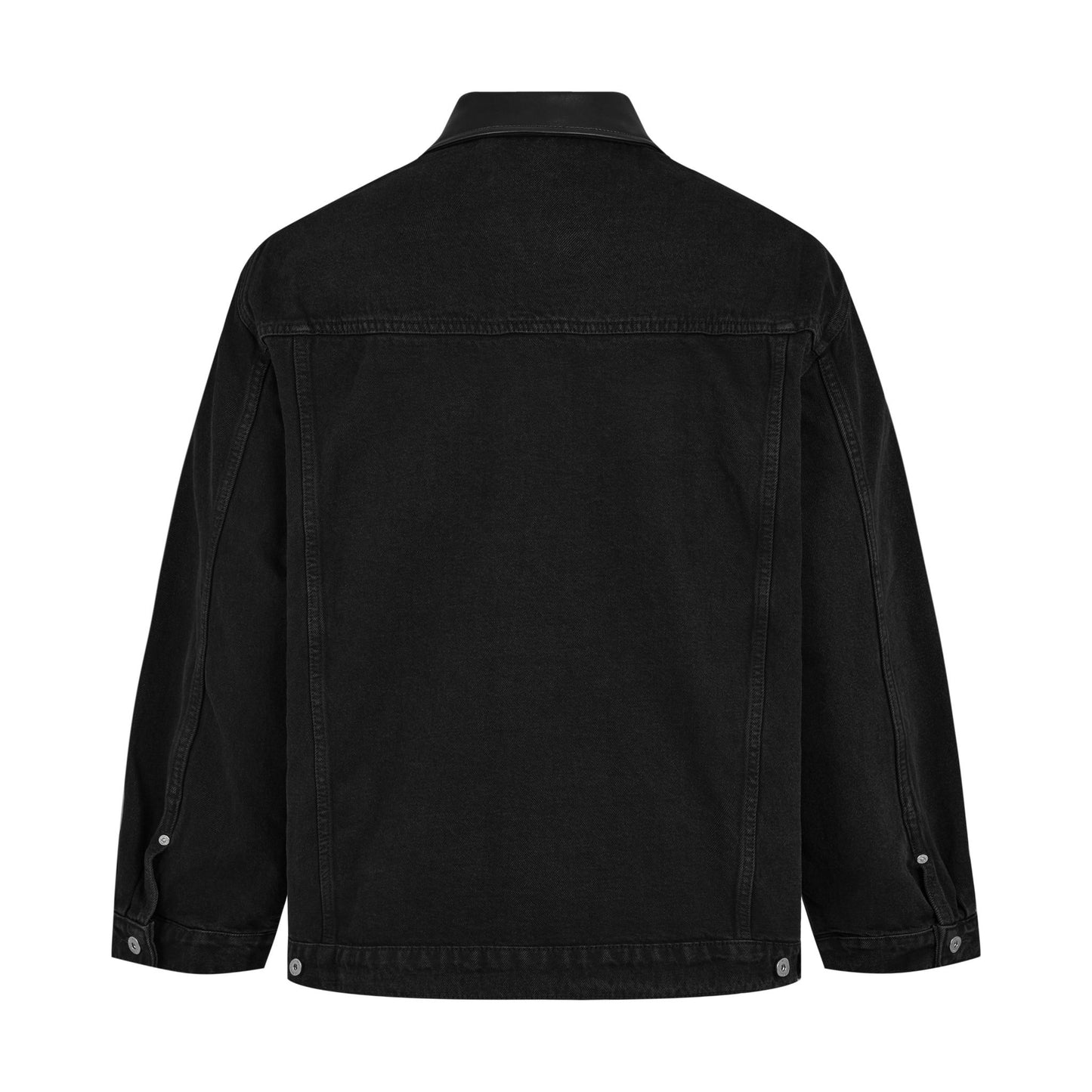 MAVERIK ALMV Oversized Denim Jacket ( Dark Navy )