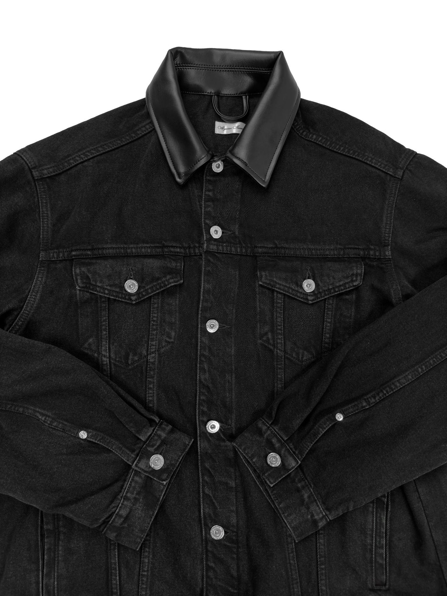 MAVERIK ALMV Oversized Denim Jacket ( Dark Navy )