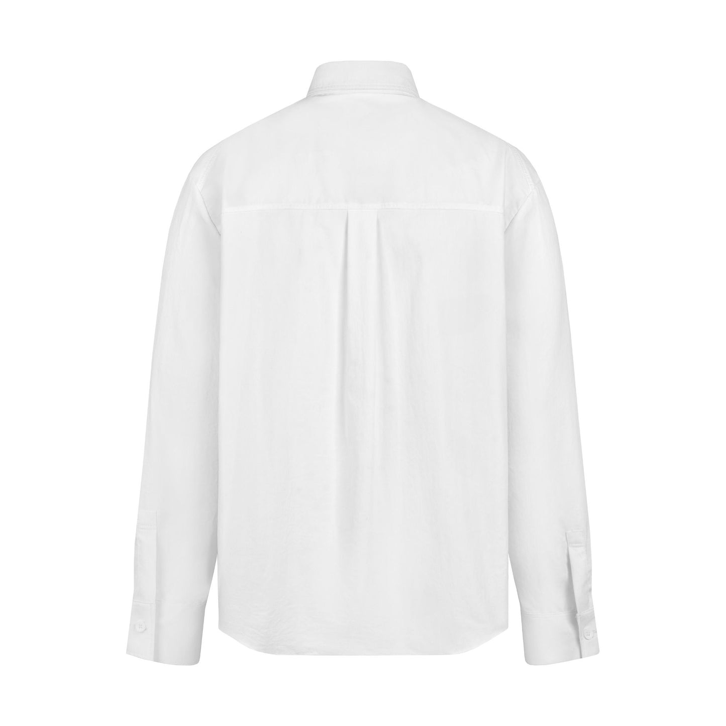 MAVERIK ALMV Rivet Pocket Shirts ( White )