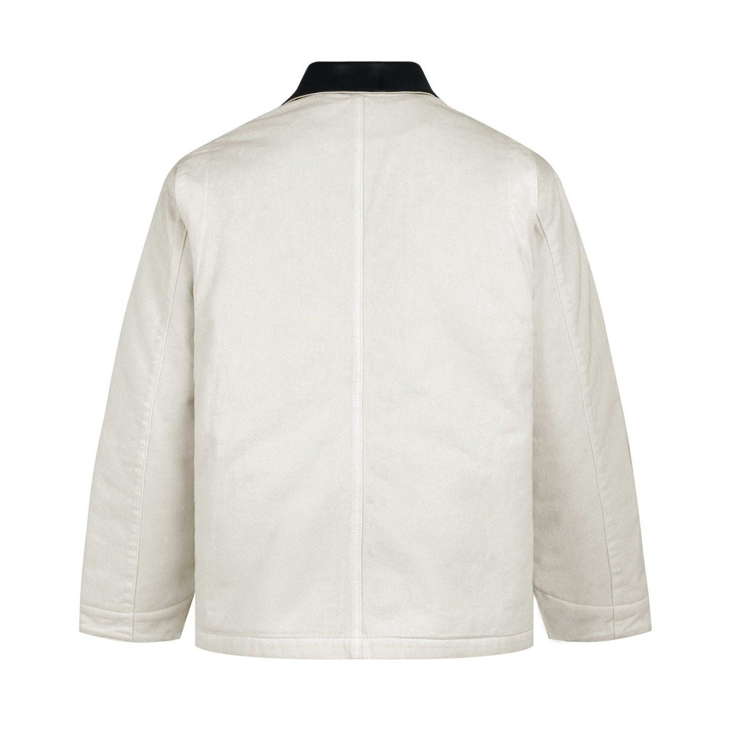 MAVERIK ALMV Denim Work Jacket ( White )