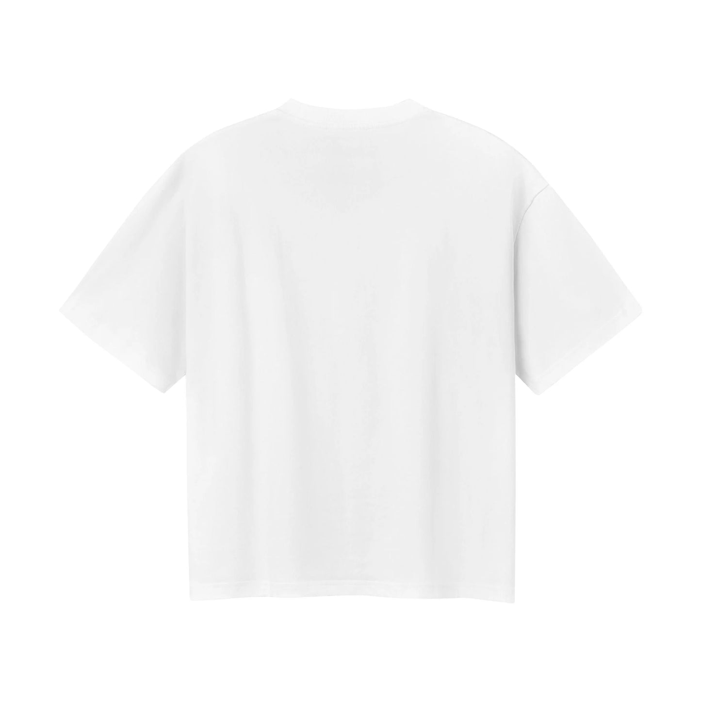 MAVERIK Blank Cotton T-Shirts ( White )