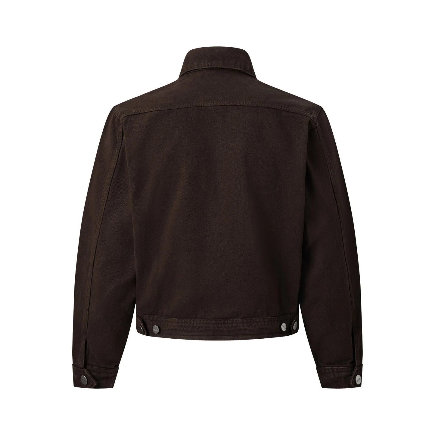 MAVERIK TRUCKER DENIM JACKET (CHOCO)