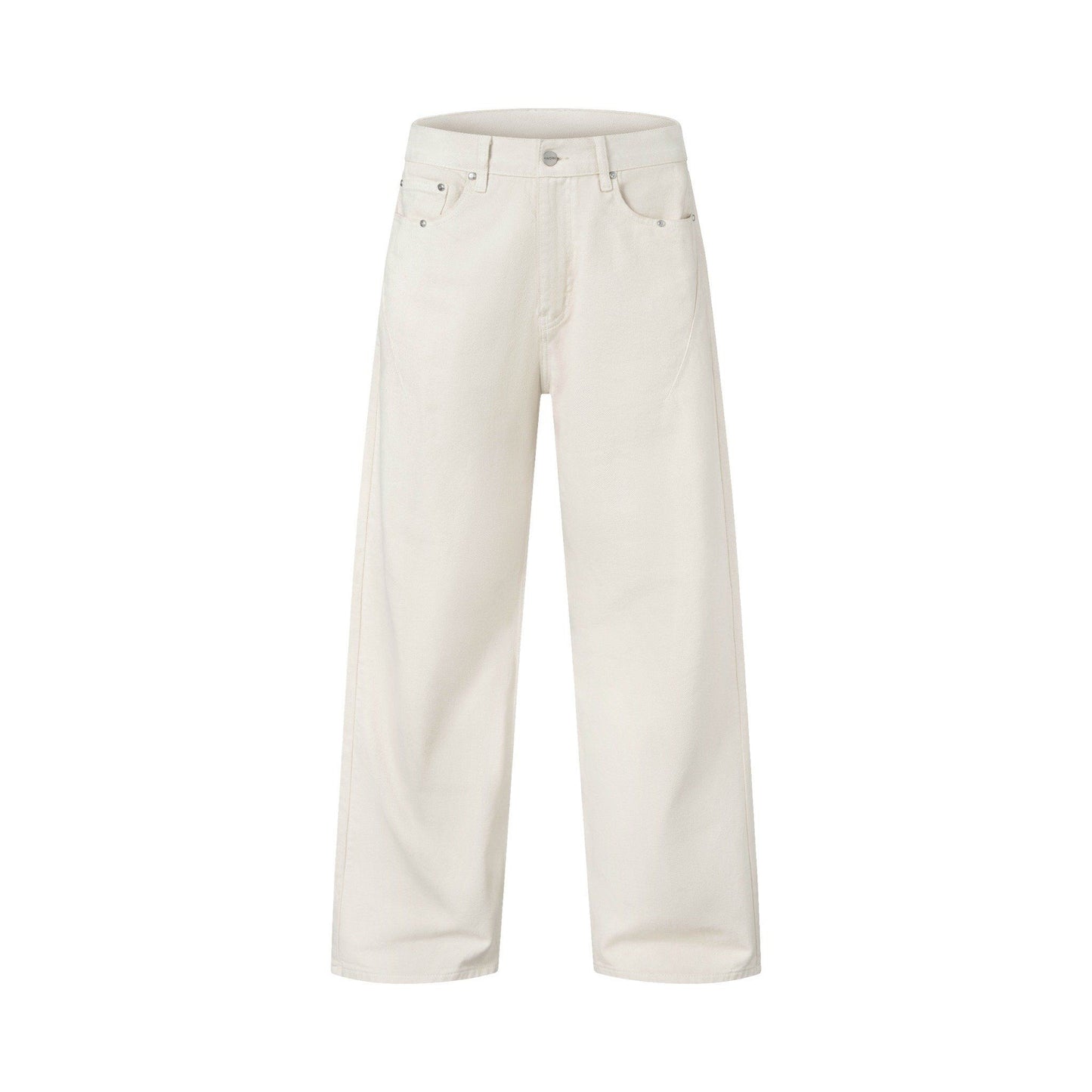 MAVERIK LOOSE DENIM PANT (CREAM)