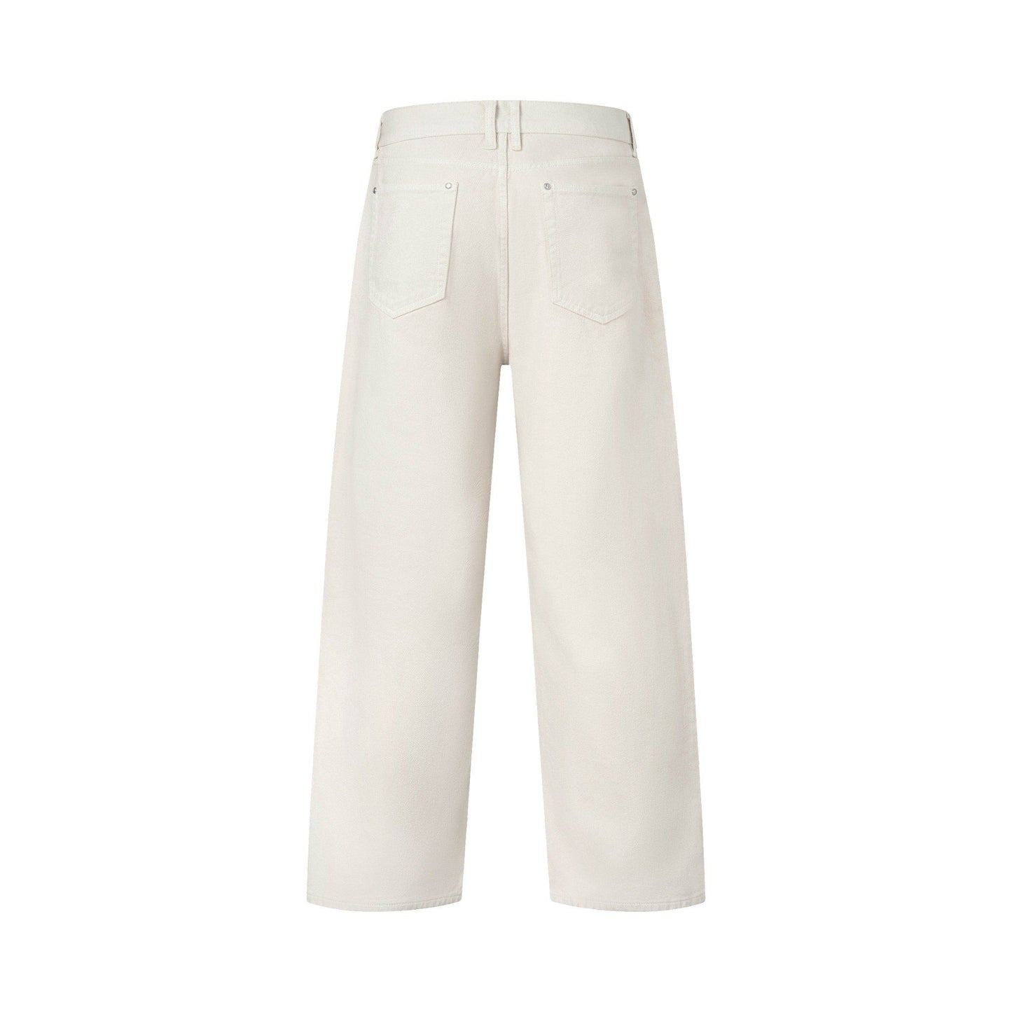MAVERIK LOOSE DENIM PANT (CREAM)