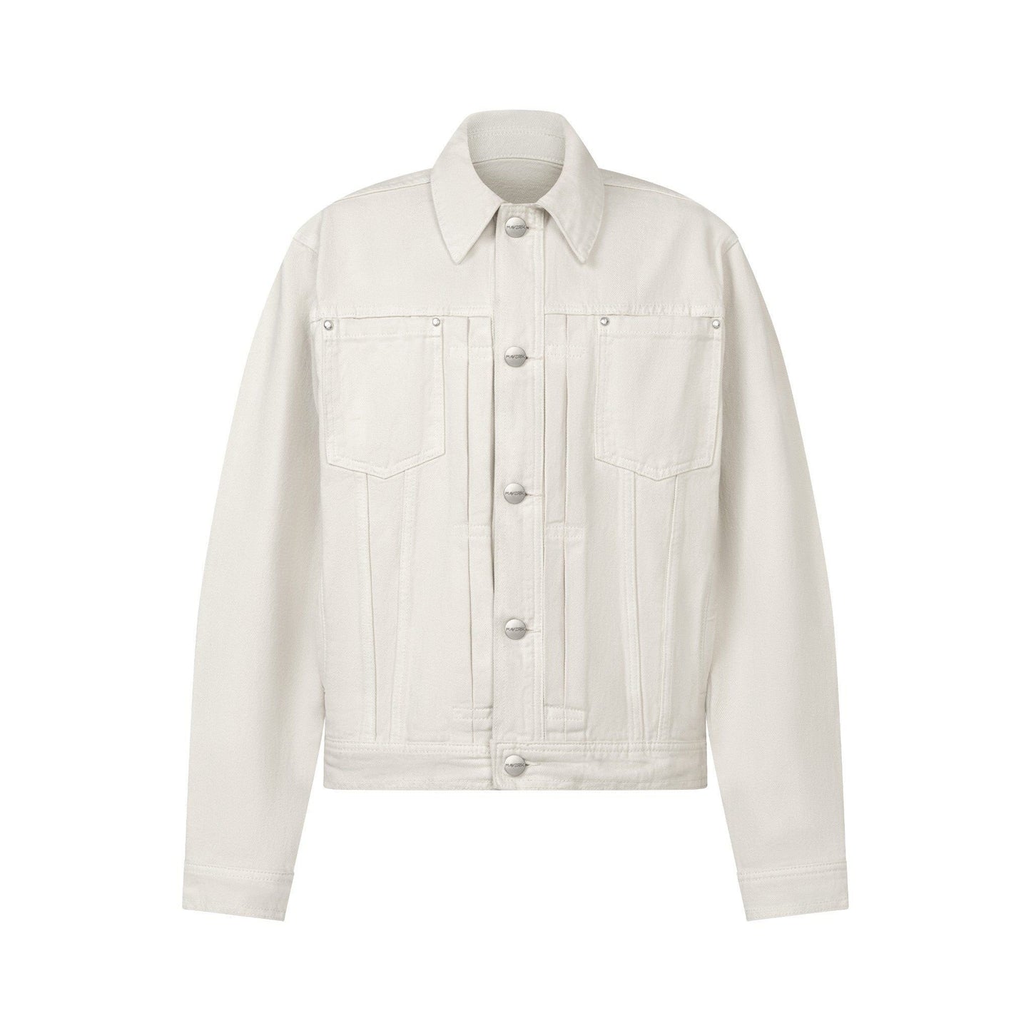 MAVERIK TRUCKER DENIM JACKET (CREAM)