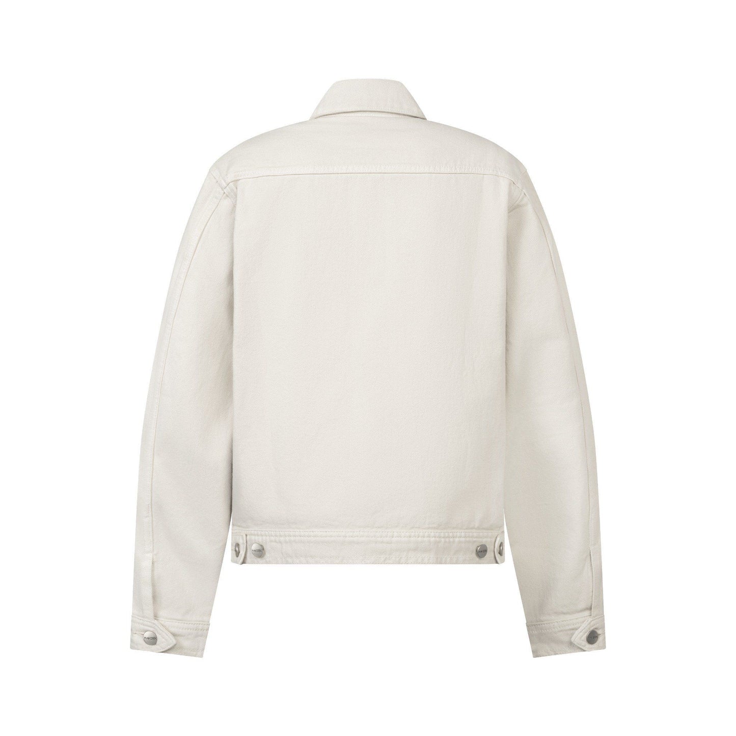 MAVERIK TRUCKER DENIM JACKET (CREAM)