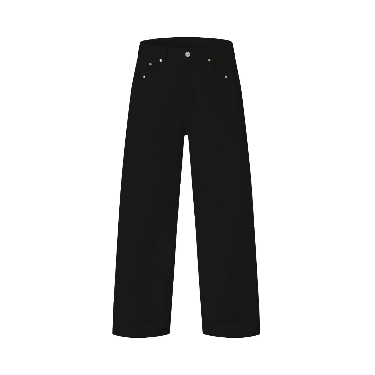 MAVERIK LOOSE DENIM PANT ( BLACK )