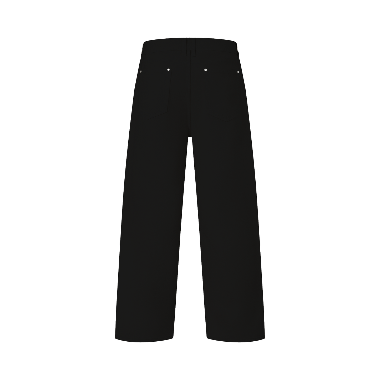 MAVERIK LOOSE DENIM PANT ( BLACK )