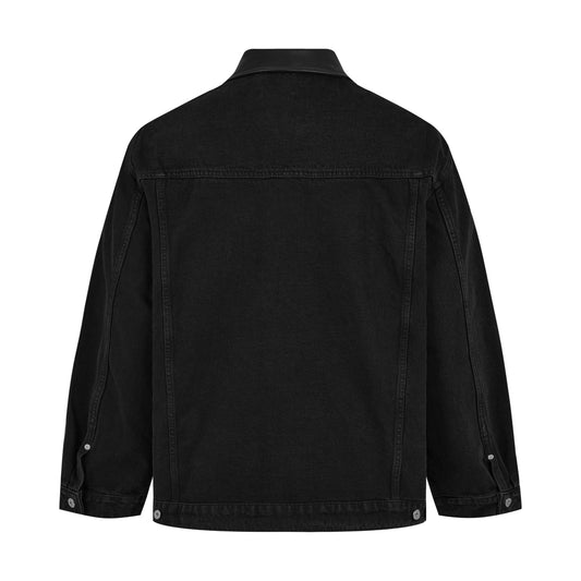 MAVERIK ALMV Oversized Denim Jacket ( Dark Navy )