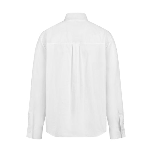 MAVERIK ALMV Rivet Pocket Shirts ( White )