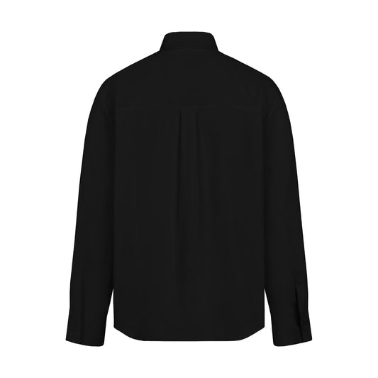MAVERIK ALMV Rivet Pocket Shirts ( Black )