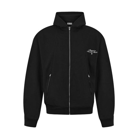 MAVERIK ALMV Signal Noise Zipped Hoodie