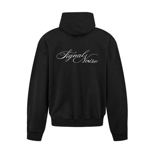 MAVERIK ALMV Signal Noise Zipped Hoodie