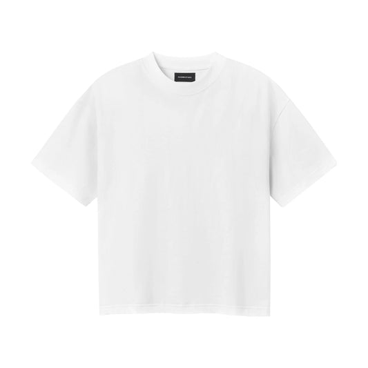 MAVERIK Blank Cotton T-Shirts ( White )