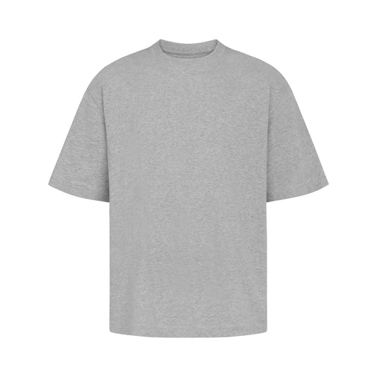 MAVERIK Blank Cotton T-Shirts ( Pale Grey )