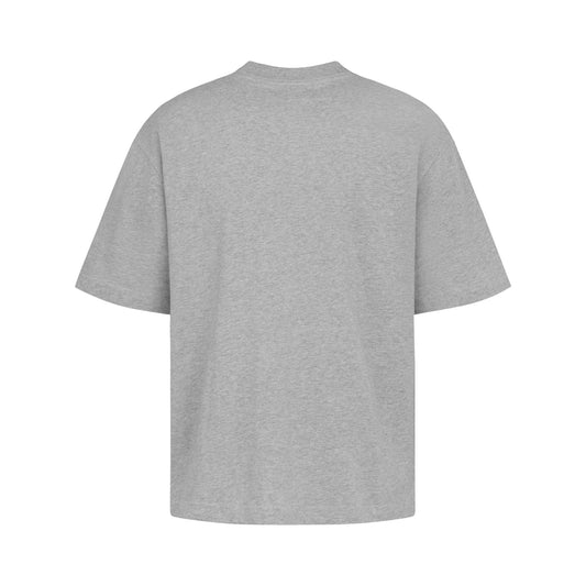 MAVERIK Blank Cotton T-Shirts ( Pale Grey )