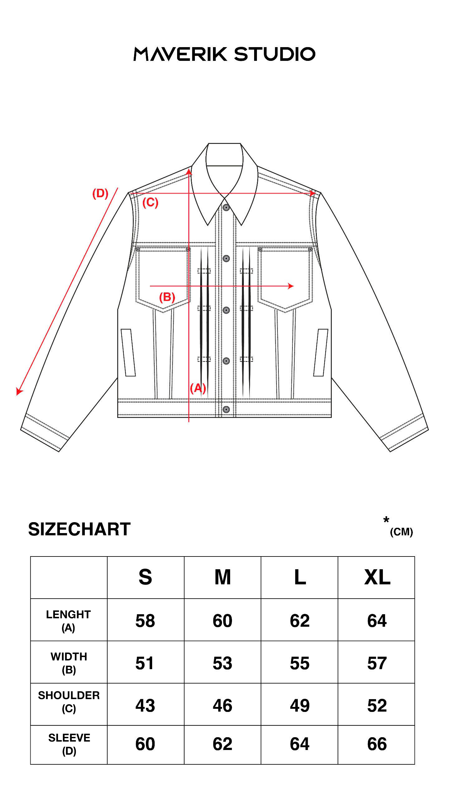 MAVERIK TRUCKER DENIM JACKET (CHOCO)
