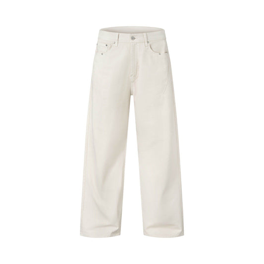 MAVERIK LOOSE DENIM PANT (CREAM)