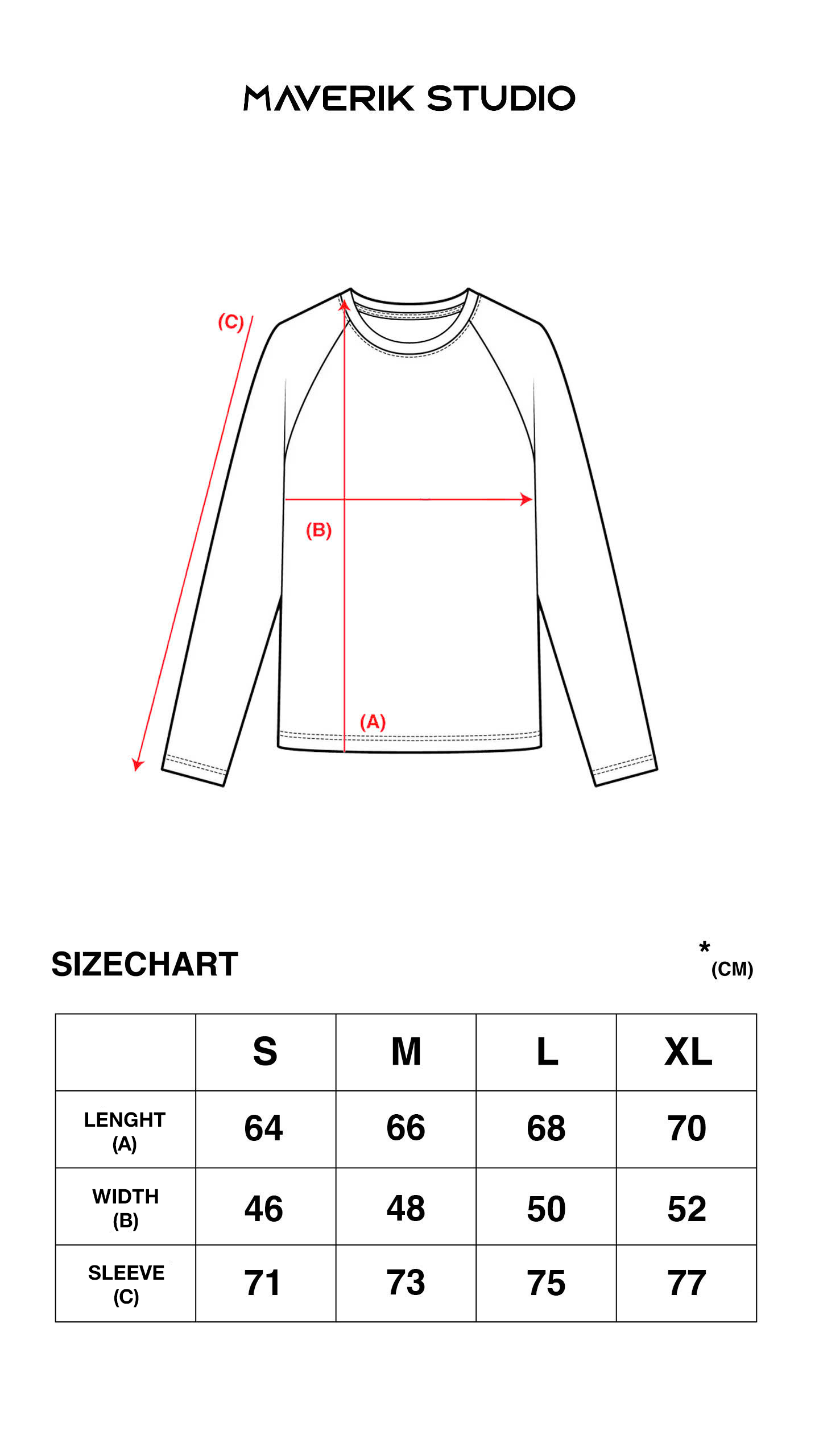 MAVERIK RIBBED LONG SLEEVEE T-SHIRT (WHITE)