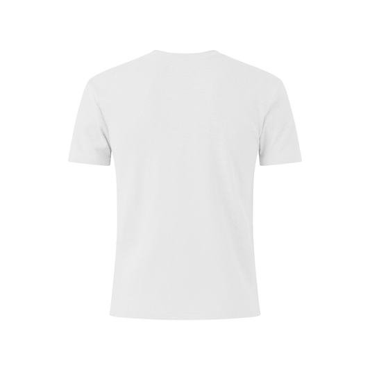 MAVERIK RIBBED SHORT SLEEVE T-SHIRT (WHITE)