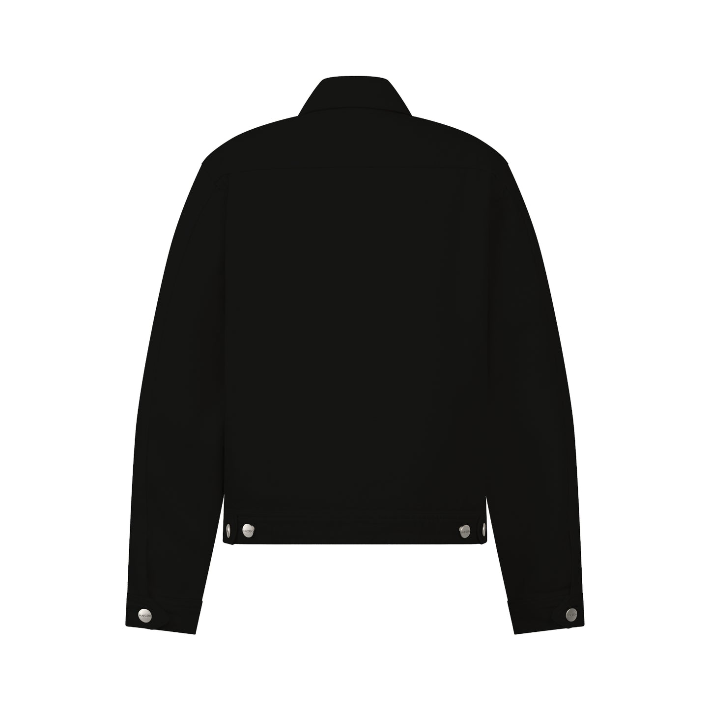 MAVERIK TRUCKER DENIM JACKET (BLACK)