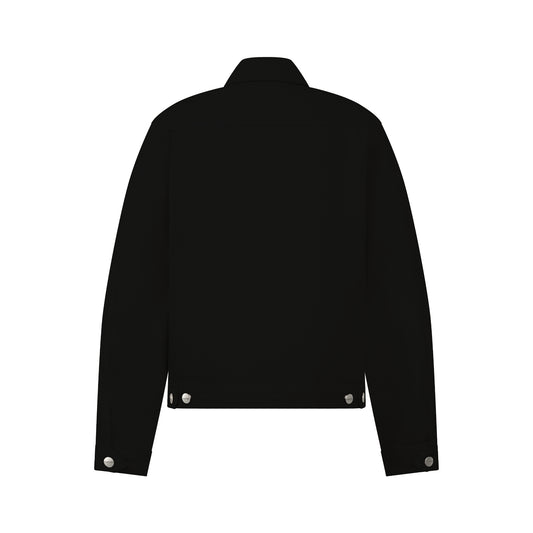 MAVERIK TRUCKER DENIM JACKET (BLACK)